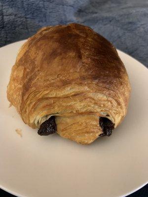 Chocolate croissant