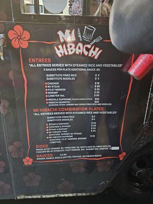 Amazing service and amazing food! Love this hibachi truck