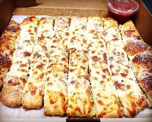 Cheese breadsticks