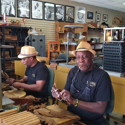 Little Havana Cigar Factory.