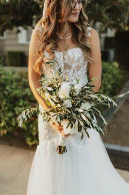 Bride bouquet