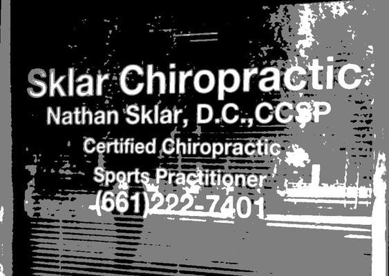 Sklar Chiropractic