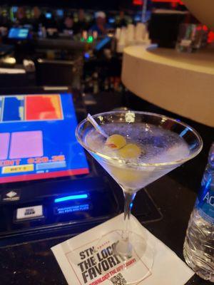 super cold martini!!!