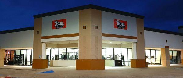 XCEL Health Club, Rowlett, Texas newly open!