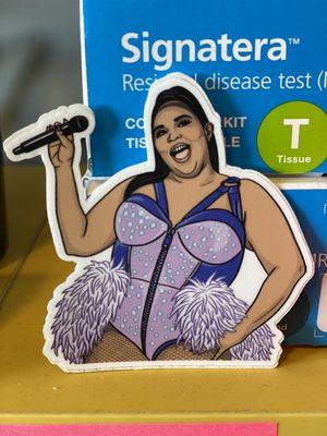 Lizzo sticker