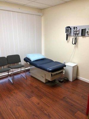 1 of our 5 exam rooms