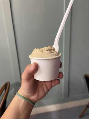 Salted Caramel Gelato