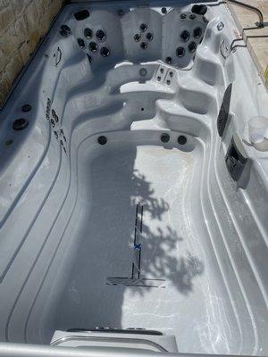 Hot Tub Cleanout - After