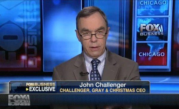 CEO John Challenger on Fox Business