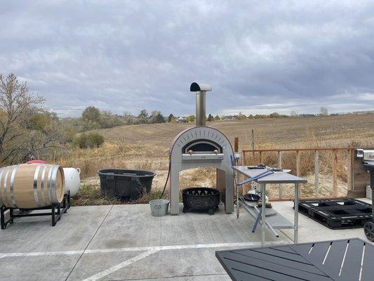 Pizza oven