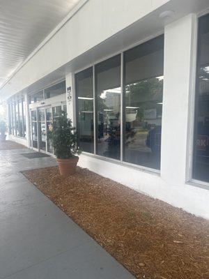 Rent a car office Miami location