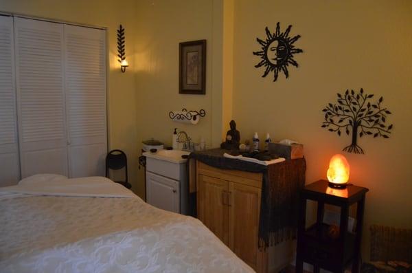 massage room