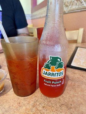 Fruit punch Jarritos