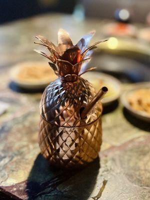 Pineapple cocktail