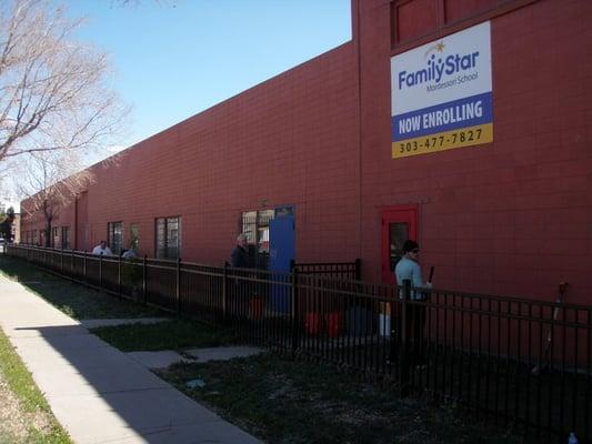 Our building and garden here at the NW Center.