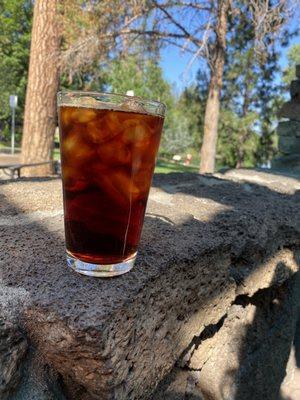 Iced cold brew