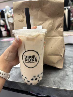 Over Iced Milk Tea