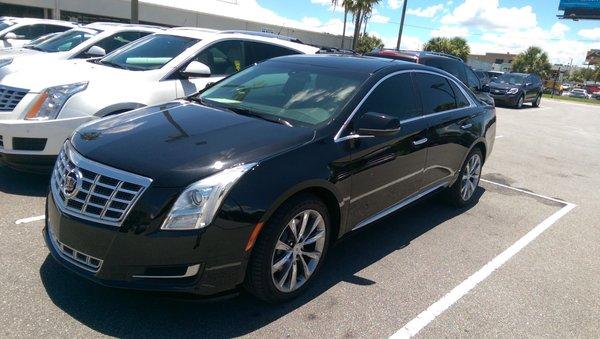 New 2015 Caddilac XTS exterior