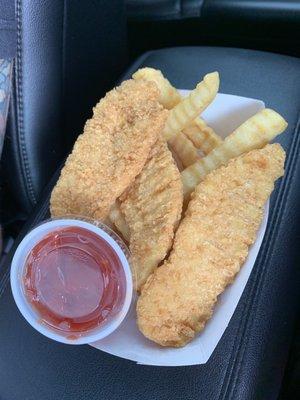 Chicken Strip Basket