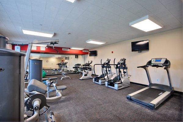 Fitness room