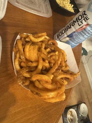 curly fries