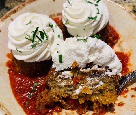 Eggplant Meatballs