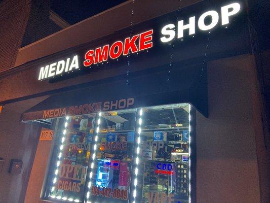 Media Smoke Shop