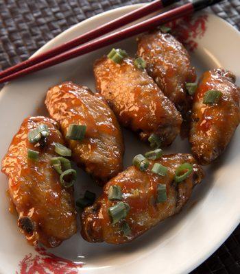 Hot Wing Mandarin Style*