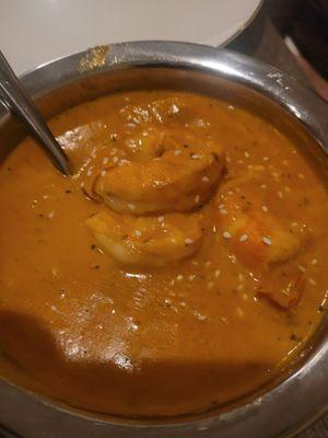 Prawns Makhni