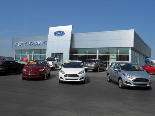 East Tennessee Ford store front