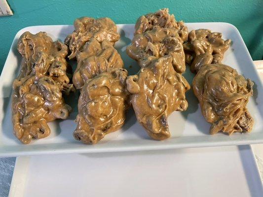 Old Fashioned Pecan Pralines