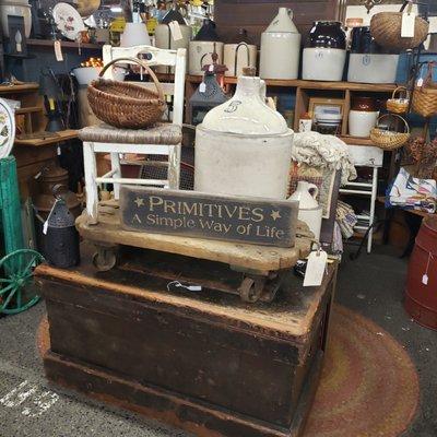 Renninger's Kutztown Vintage. 32 of the 200 booths booths are open Friday & Saturday.