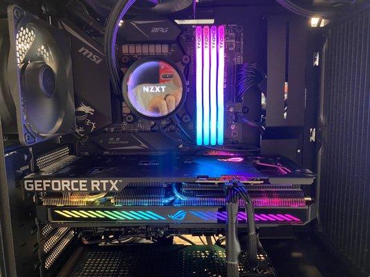 This build was done by Dakota at cactus computer.