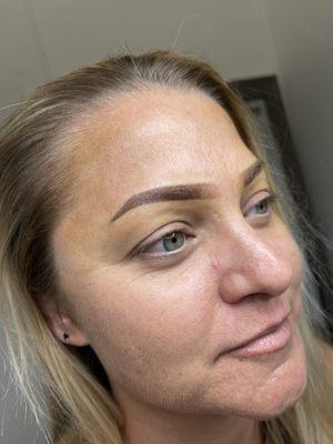 Virgin brows