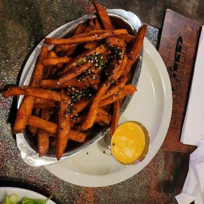 Sweet potatoes fries