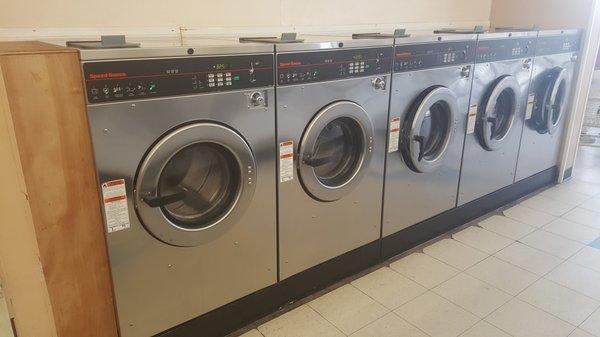 NEW 3 LOADER WASHERS