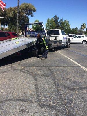 So thankful for Richard's patience, hard work (literally lifting my car off my the ground), and customer service.