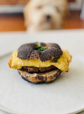 The Maghreb Breakfast sandwich