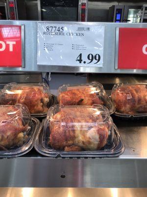 They still have a great deal on their rotisserie chickens. A loss leader for them that's more versatile than you'd think