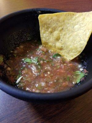 Best salsa ever.