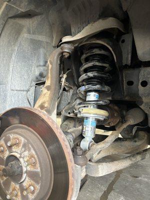 We can replace your struts for you with quality parts and exceptional service!!