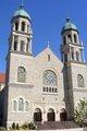 Front of St. Adalbert's Basilica