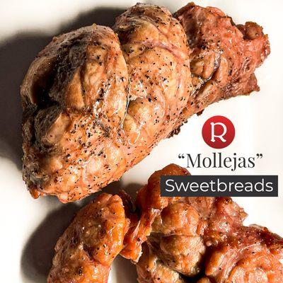 "Que Molleja!" our premium sweetbreads are simply grillmazing!