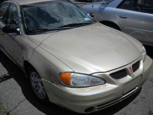 2003 Pontiac Grand Am SE1 sedan: Special $4,950