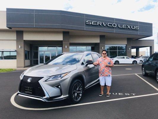 Picking up my new  Lexus :)