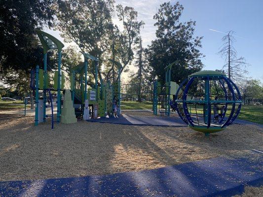 4/9 new playground