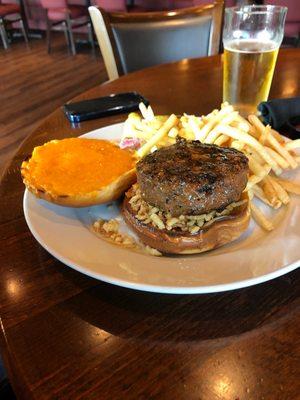 Cajun Burger