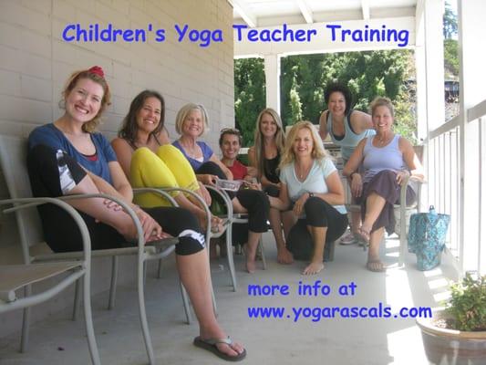 Kids Yoga Teacher Training