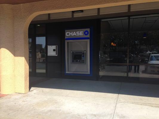 Chase Bank Store Front, Union Square Market Place, Union City, CA.