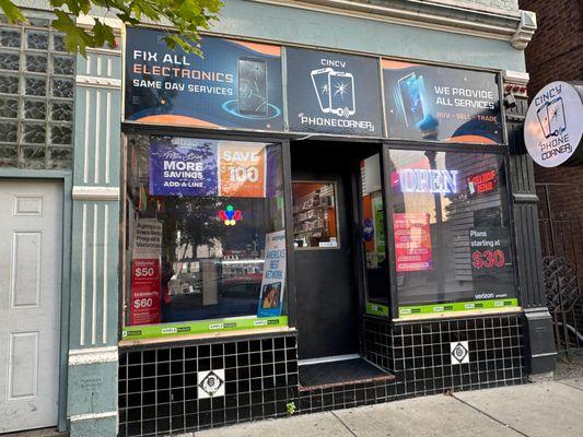 Cincy Phone Corner - Electronic Repair Center